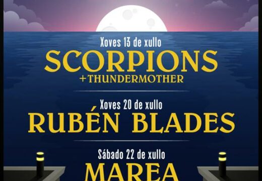 Rubén Blades e ZAZ completan as actuacións do Coruña Sounds, o novo evento musical do verán no porto